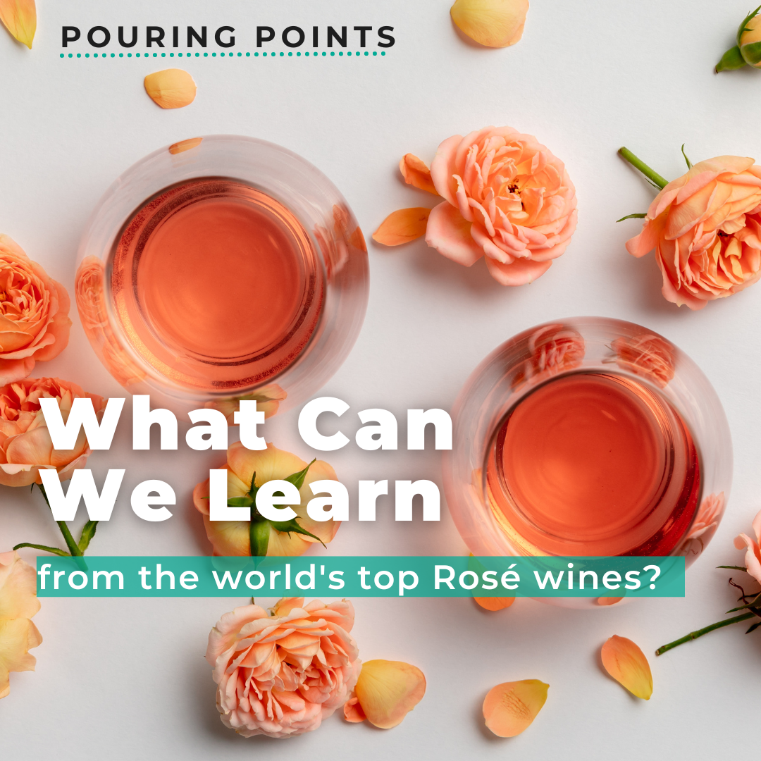 What Can we Learn from the World's Top Rosé Wines? Napa Valley Wine Academy